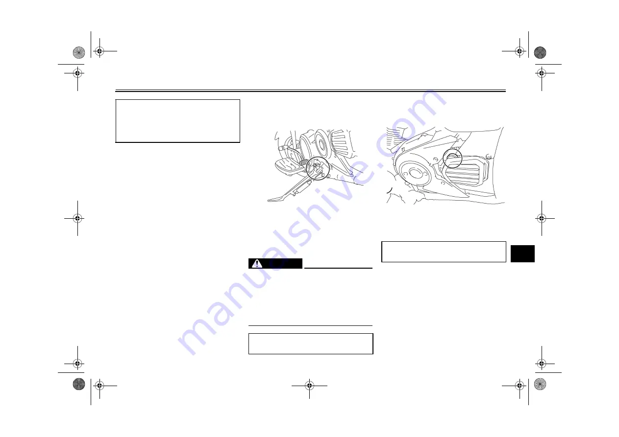 Yamaha 2009 XVS1300AY Owner'S Manual Download Page 65