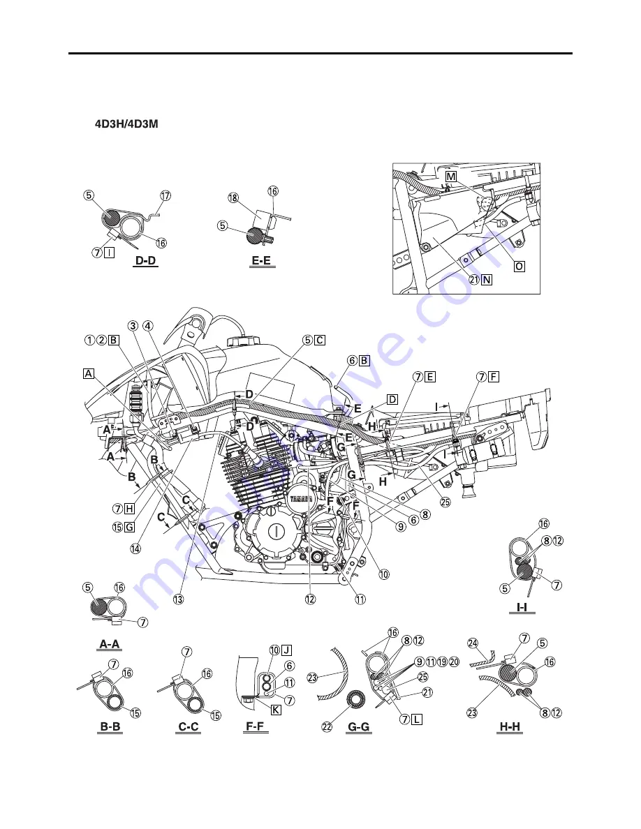 Yamaha 2009 YFM25RY Скачать руководство пользователя страница 56