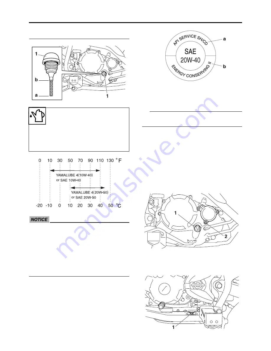 Yamaha 2009 YFM25RY Service Manual Download Page 75