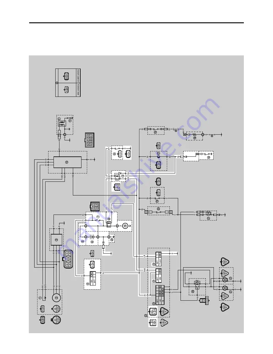 Yamaha 2009 YFM25RY Скачать руководство пользователя страница 246