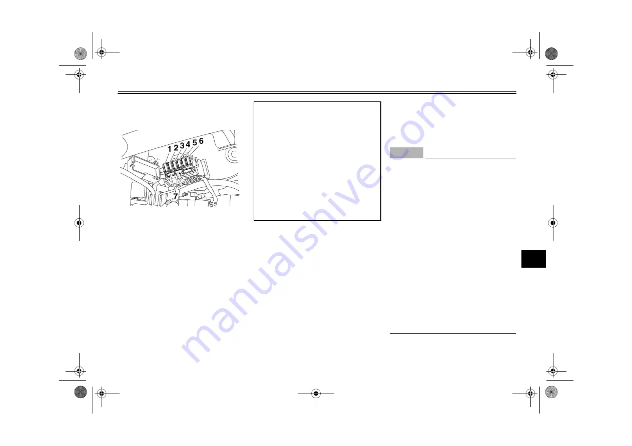 Yamaha 2011 V Star XVS650AA Owner'S Manual Download Page 73