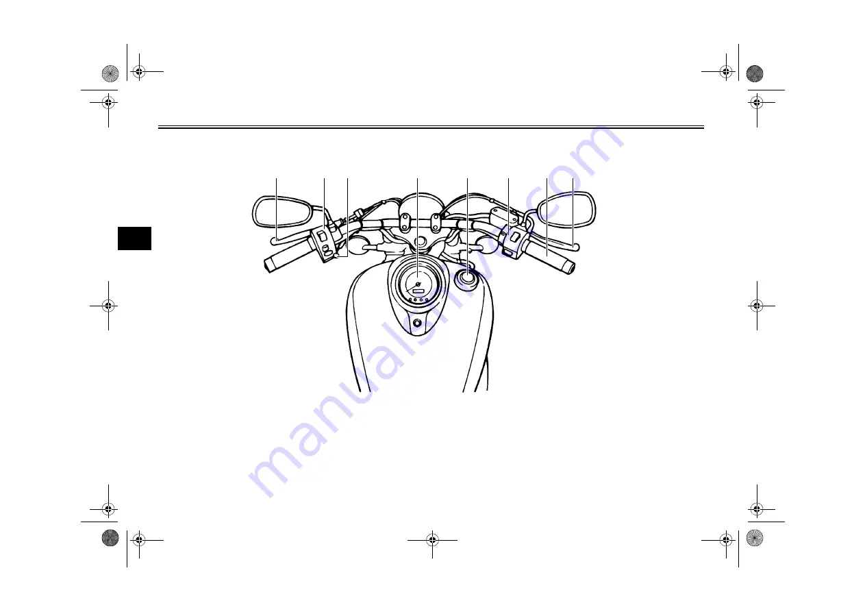 Yamaha 2011 XVS1100AA Owner'S Manual Download Page 20