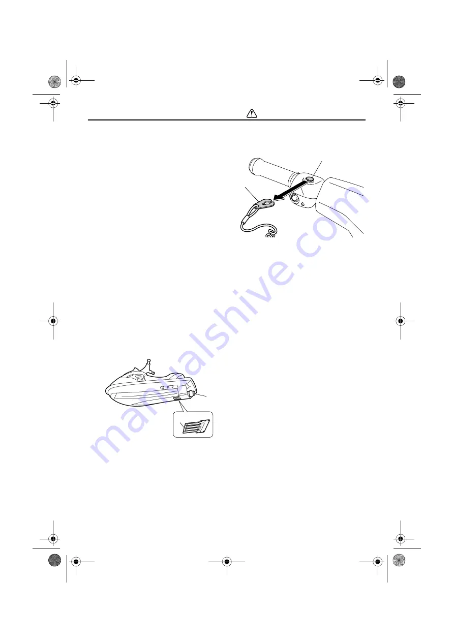 Yamaha 2012 WaveRunner VX Sport Owner'S/Operator'S Manual Download Page 21