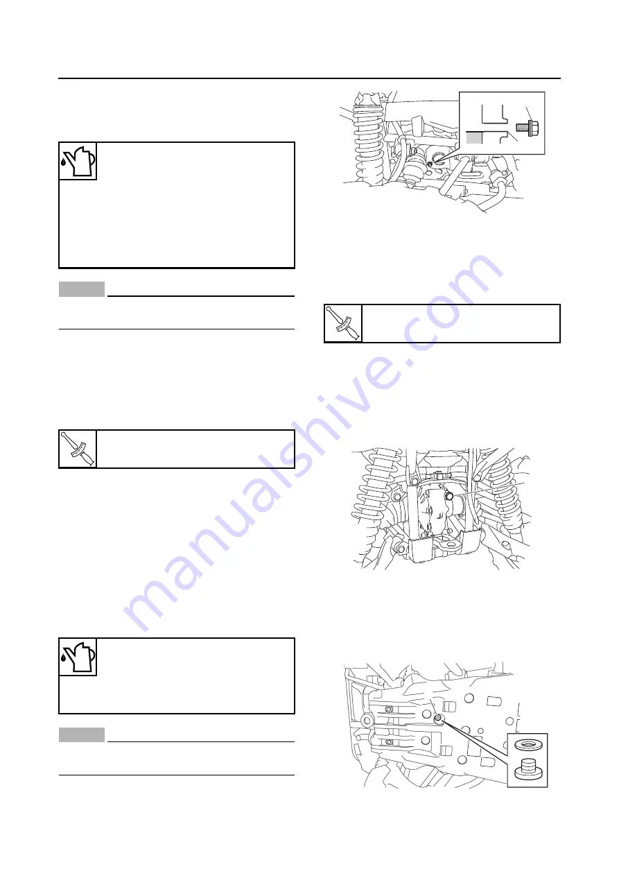 Yamaha 2016 Grizzly yfm700gplg Service Manual Download Page 110