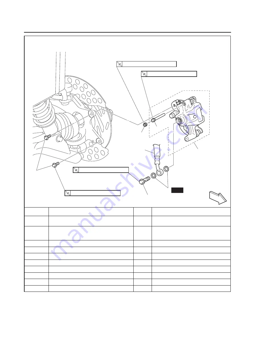 Yamaha 2016 Grizzly yfm700gplg Service Manual Download Page 152