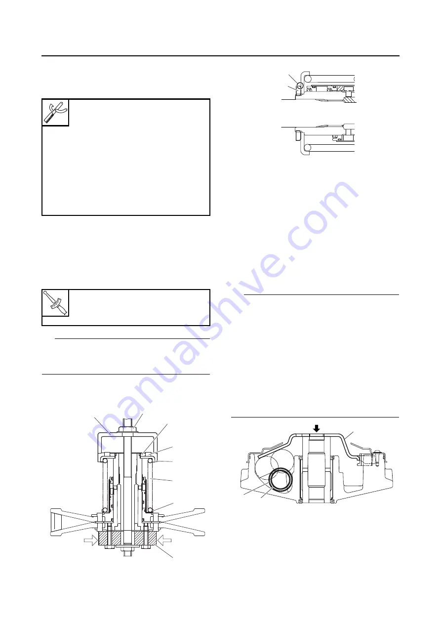 Yamaha 2016 Grizzly yfm700gplg Service Manual Download Page 257