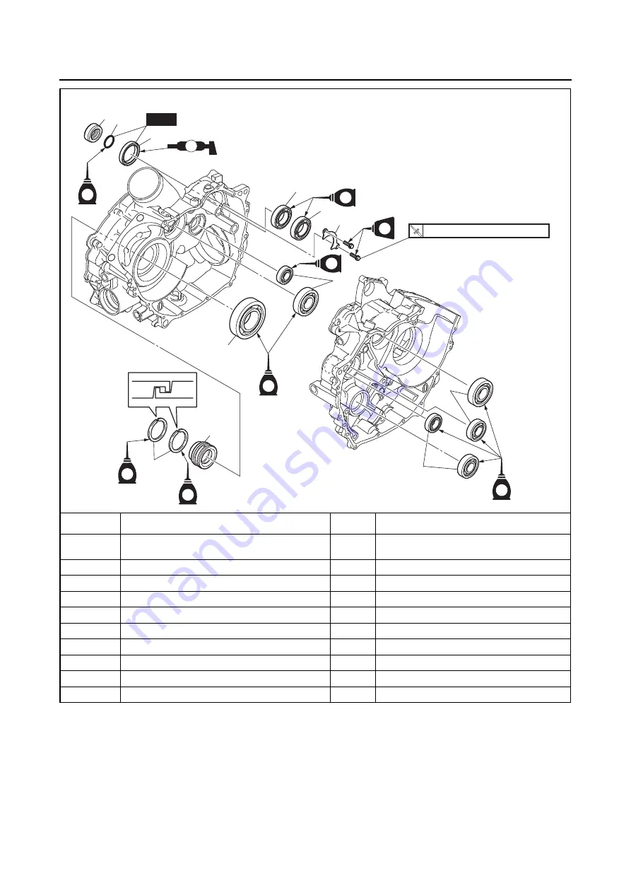 Yamaha 2016 Grizzly yfm700gplg Service Manual Download Page 267