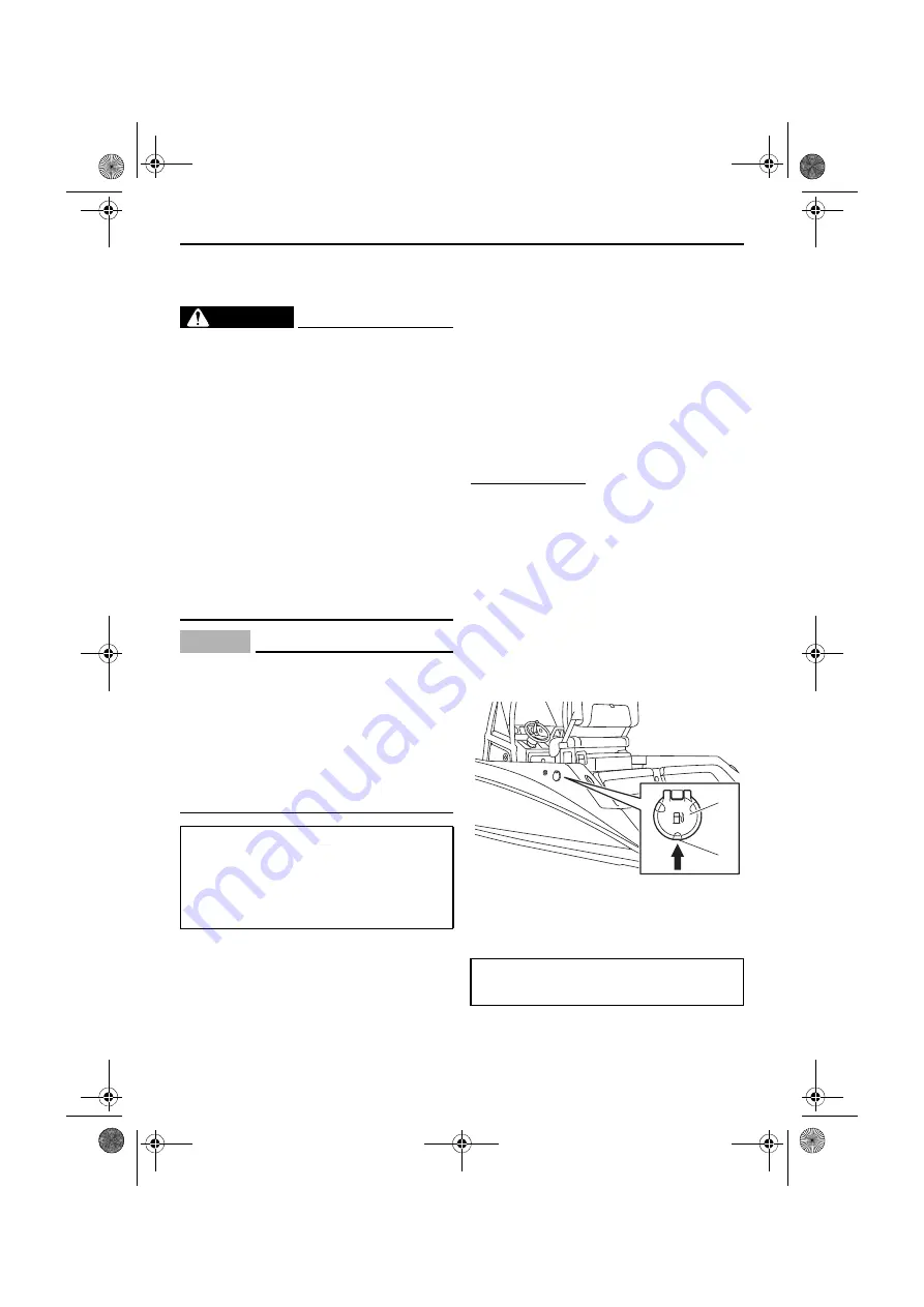 Yamaha 210 FSH 2019 Operator'S Manual Download Page 83