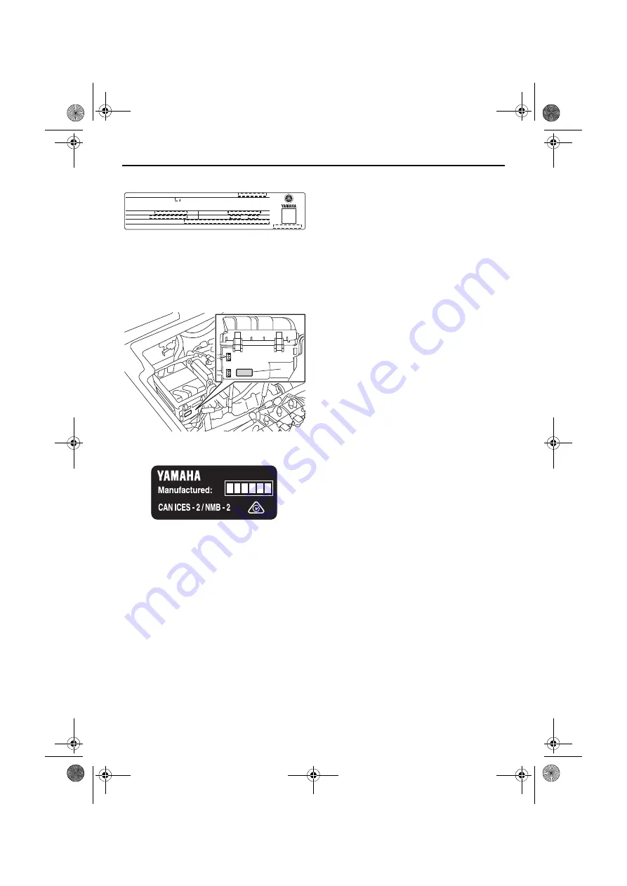 Yamaha 210FSH SPORT 2022 Operator'S Manual Download Page 10