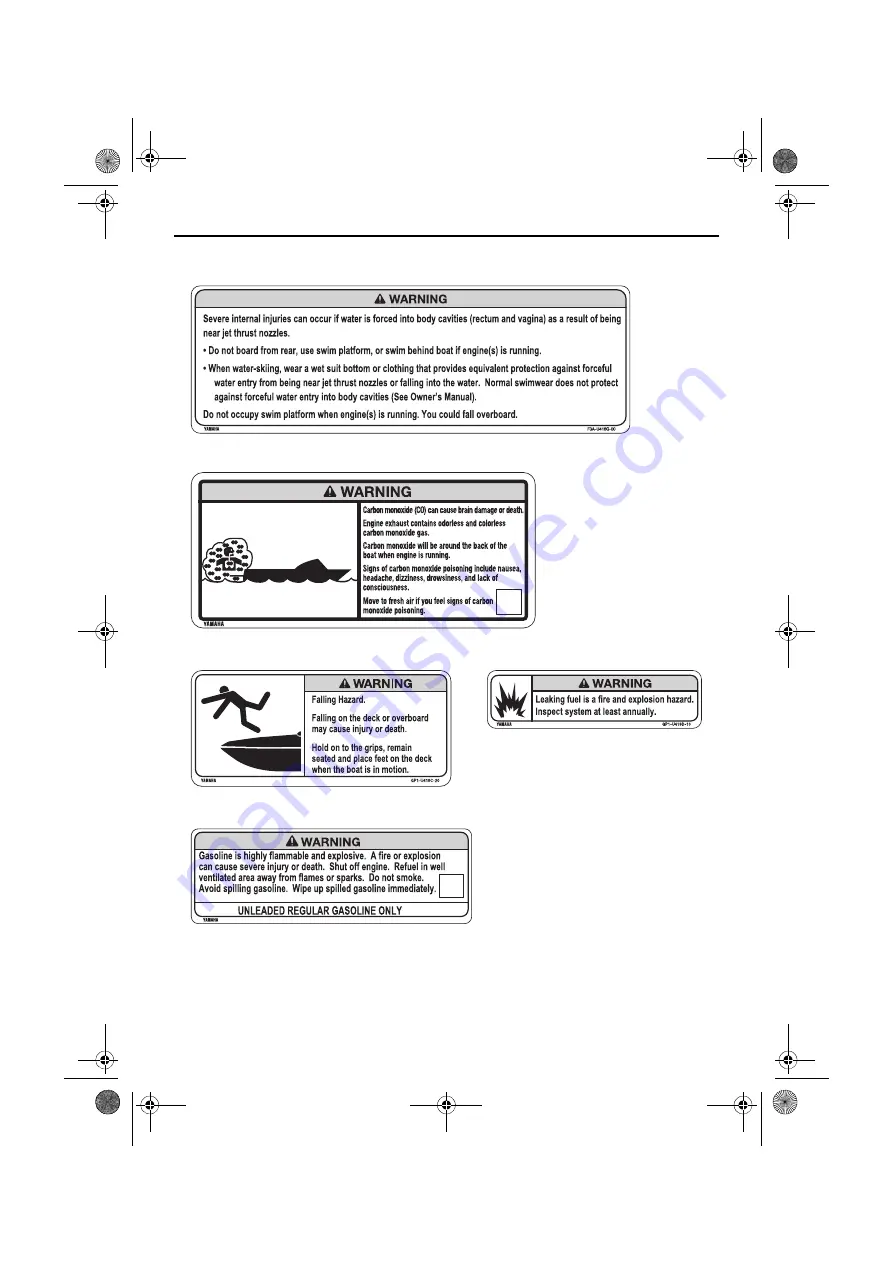 Yamaha 210FSH SPORT 2022 Operator'S Manual Download Page 15