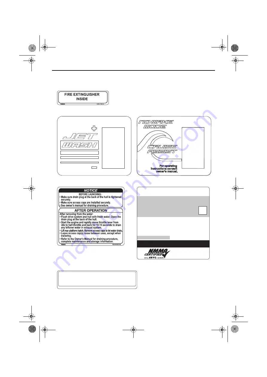 Yamaha 210FSH SPORT 2022 Operator'S Manual Download Page 16