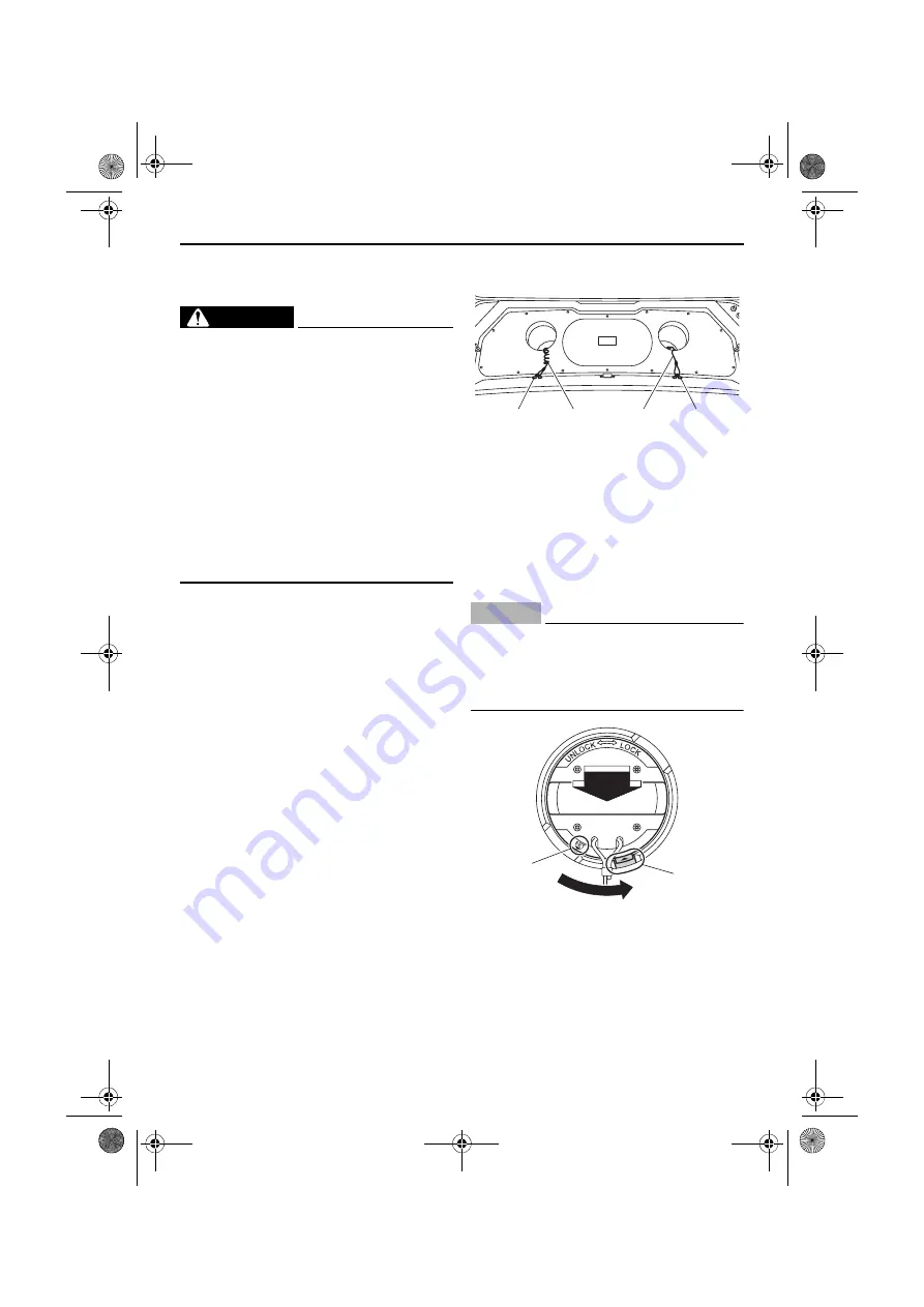 Yamaha 210FSH SPORT 2022 Operator'S Manual Download Page 133