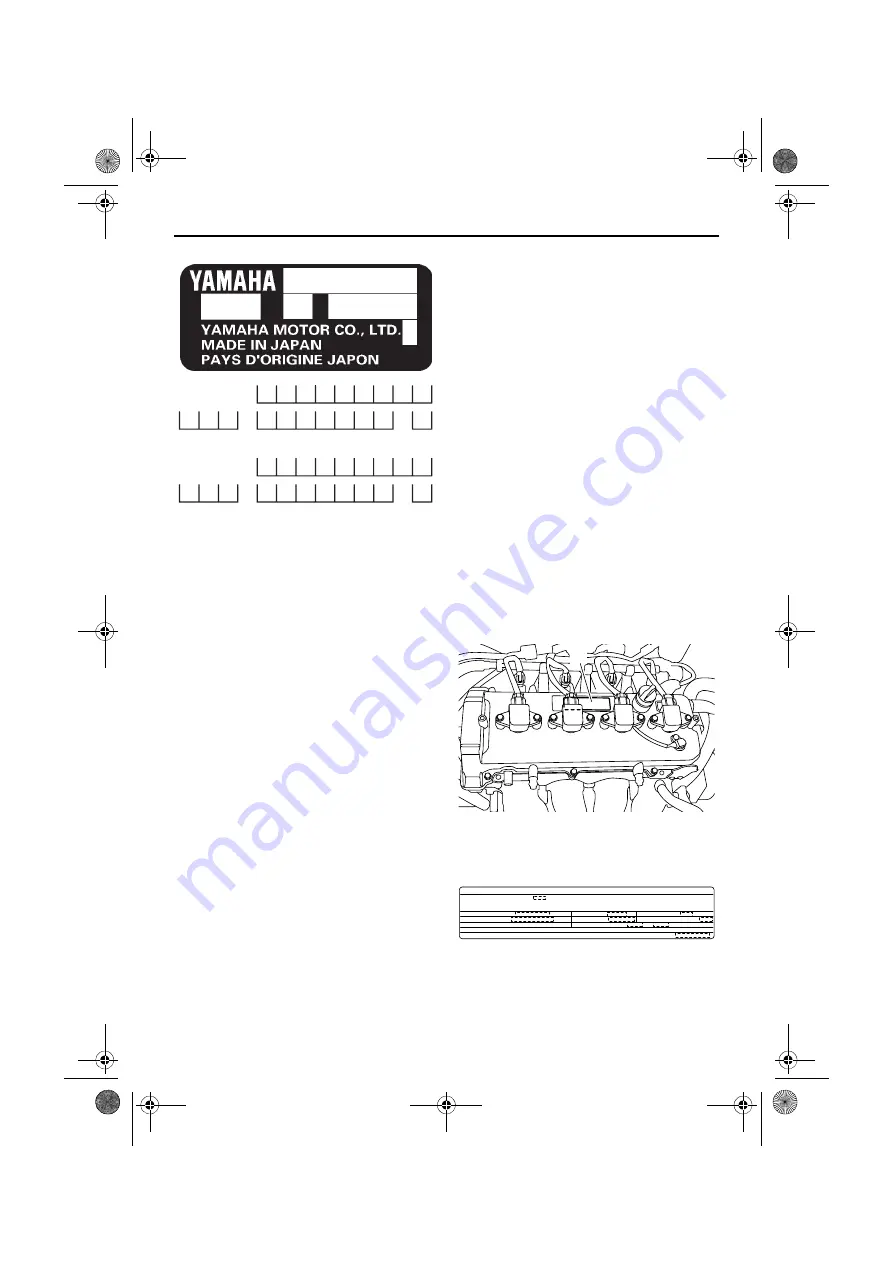 Yamaha 212X 2016 Owner'S/Operator'S Manual Download Page 8