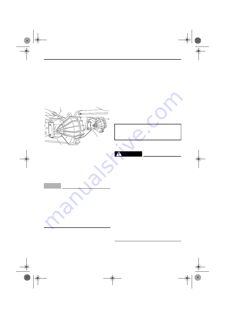 Yamaha 212X 2016 Owner'S/Operator'S Manual Download Page 138