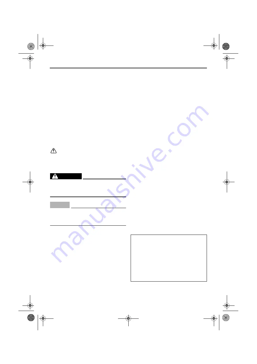 Yamaha 9.9F Owner'S Manual Download Page 3