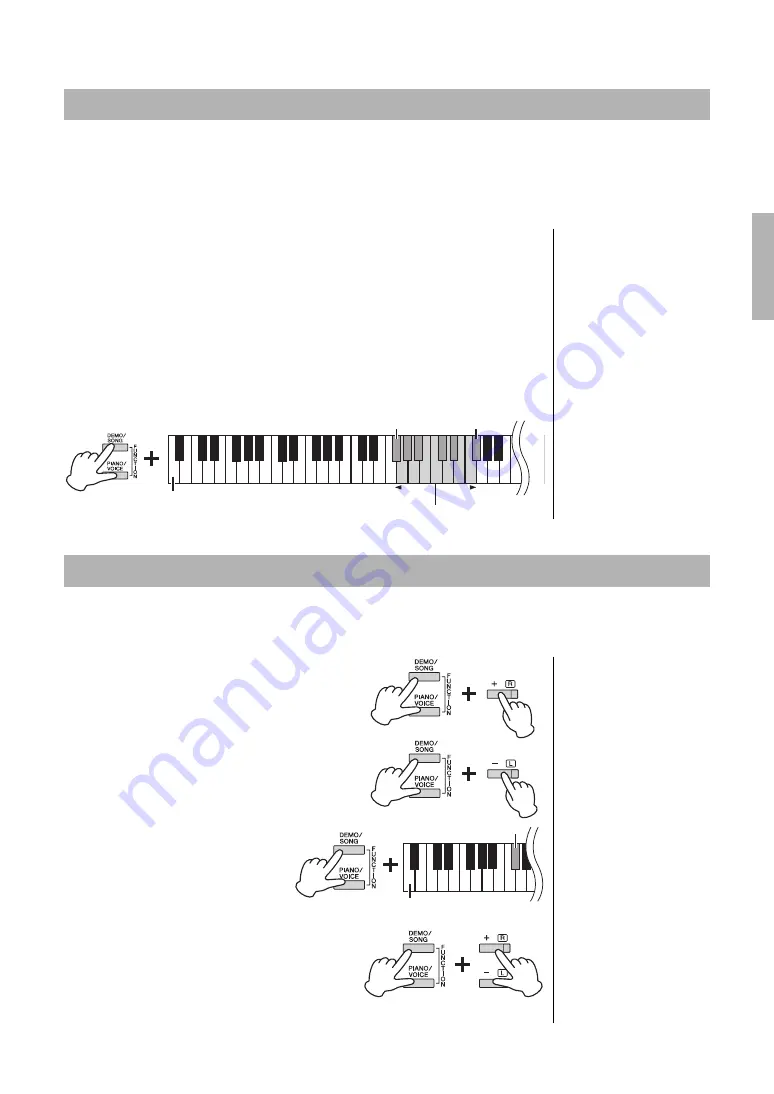 Yamaha Arius YDP-164 Скачать руководство пользователя страница 23