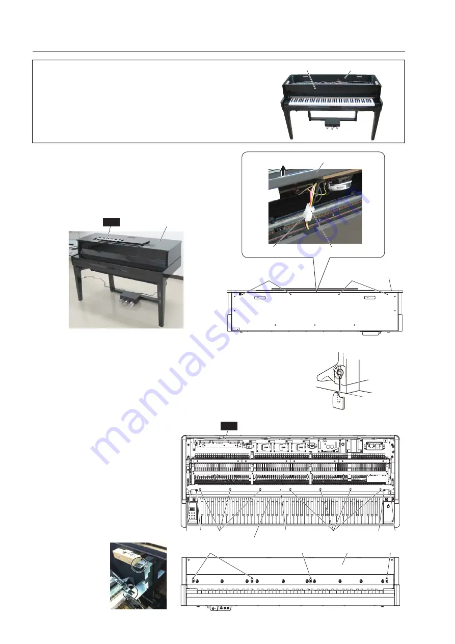 Yamaha AvantGard N3 Maintenance Handbook Download Page 24