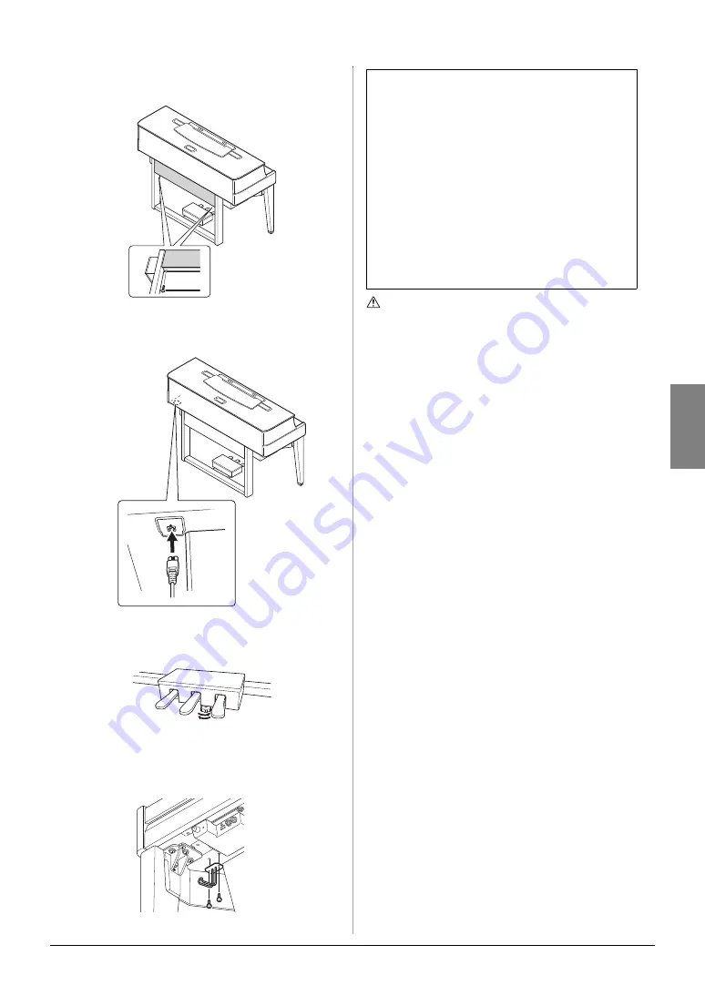 Yamaha AvantGrand N1X Owner'S Manual Download Page 47