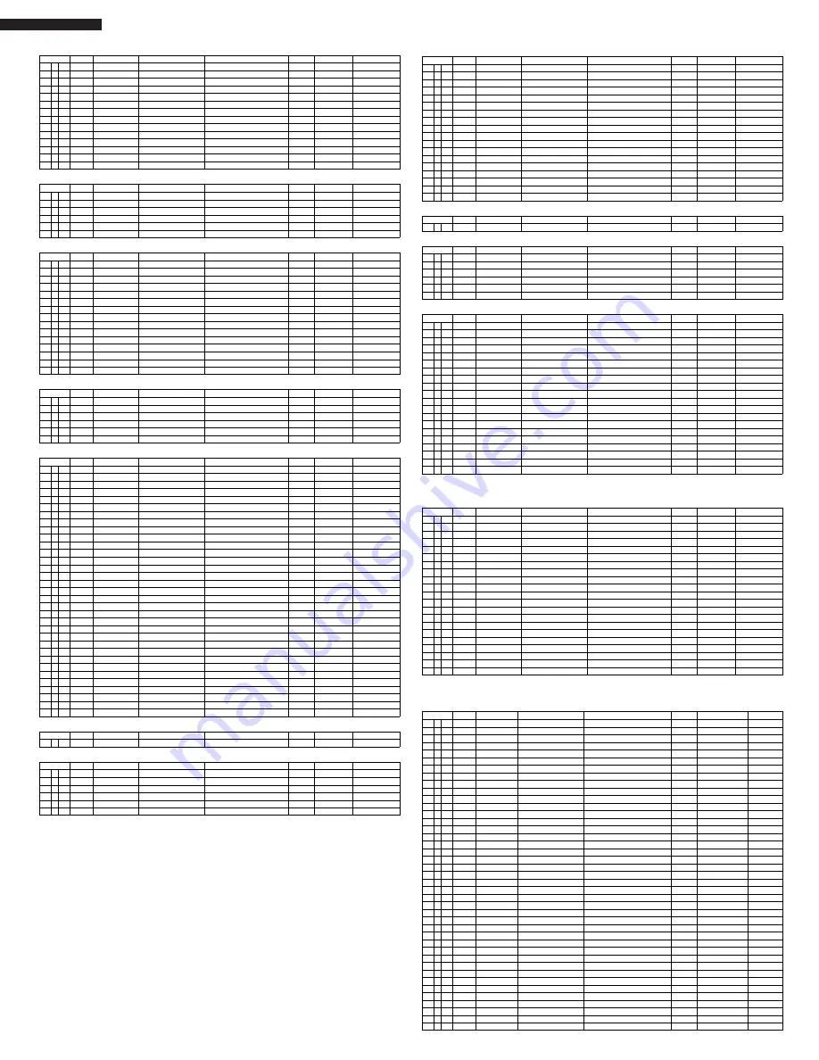 Yamaha B2000 Owner'S Manual Download Page 60