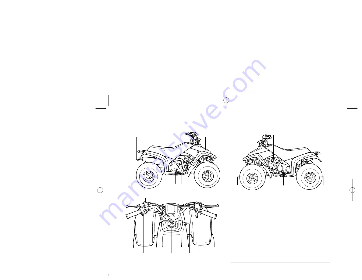 Yamaha Badger YFM80M Owner'S Manual Download Page 19