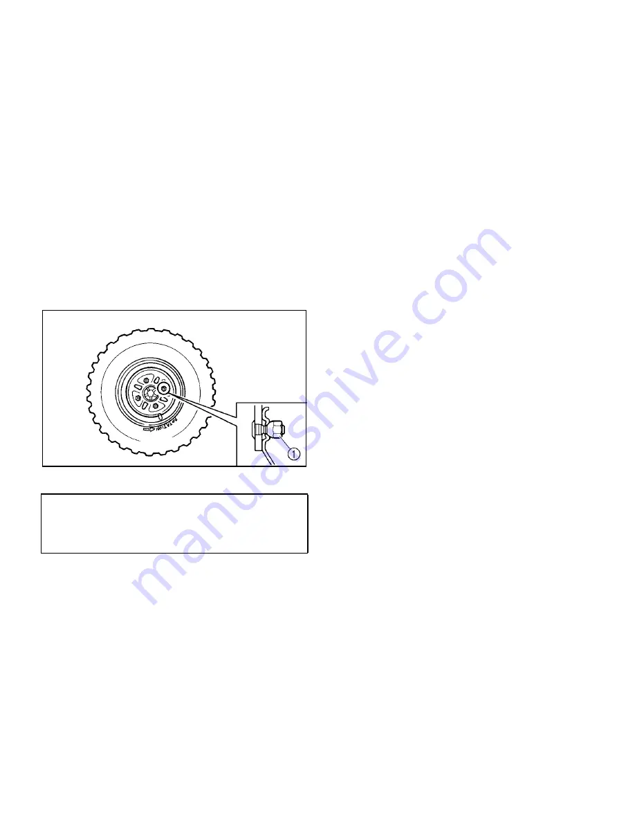 Yamaha BEARTRACKER YFM250XP Owner'S Manual Download Page 135