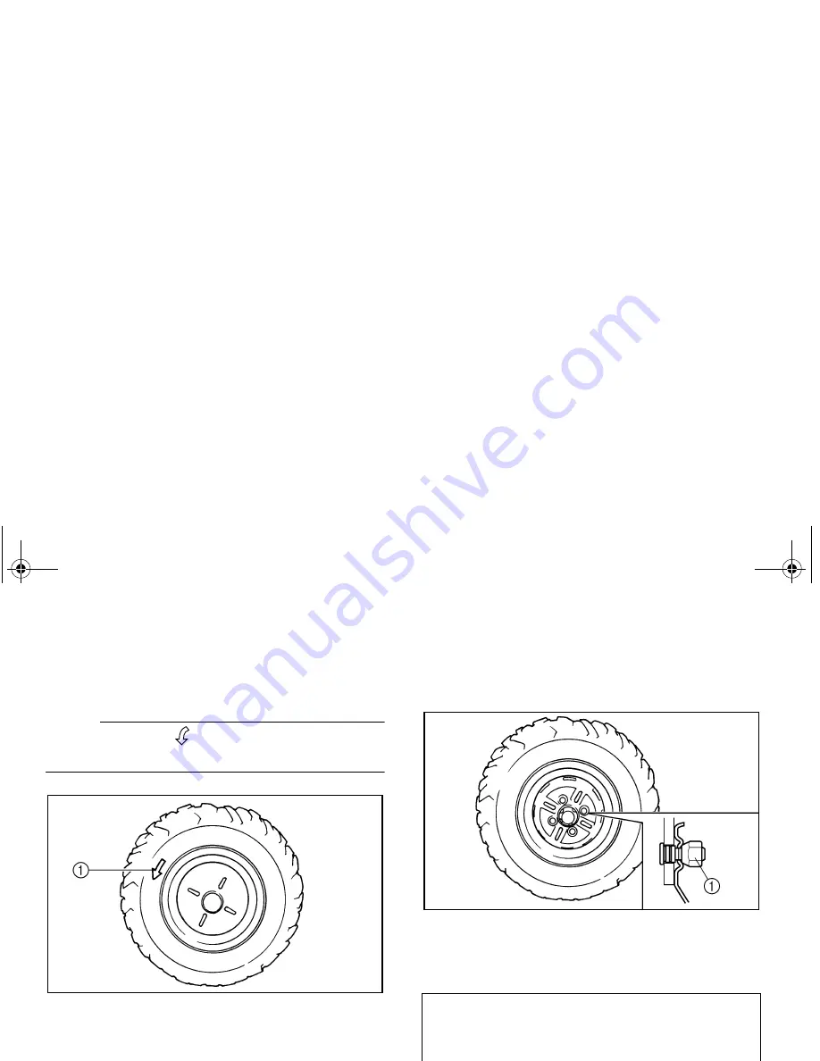 Yamaha BIG BEAR 4X4 YFM40FP Owner'S Manual Download Page 142