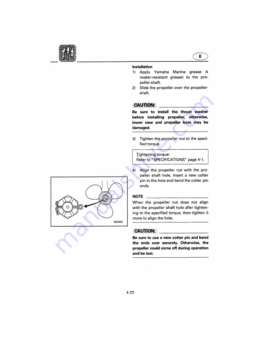 Yamaha C60W Owner'S Manual Download Page 77