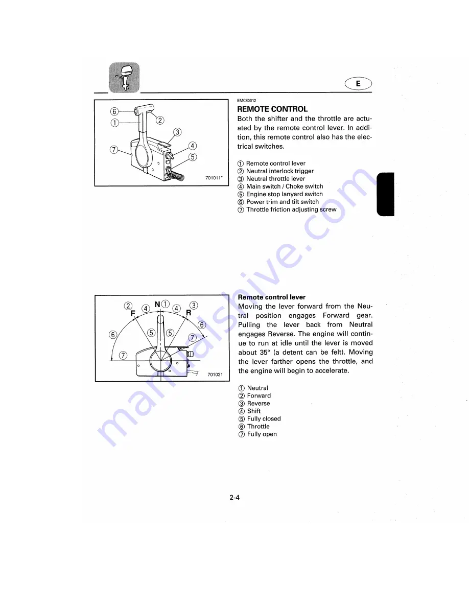 Yamaha C60Y Owner'S Manual Download Page 25