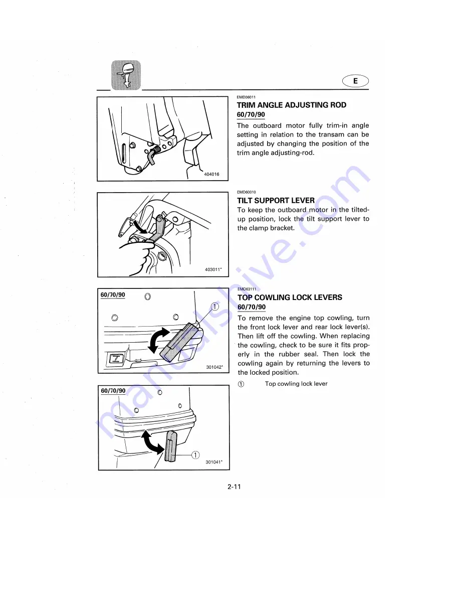 Yamaha C60Y Owner'S Manual Download Page 32