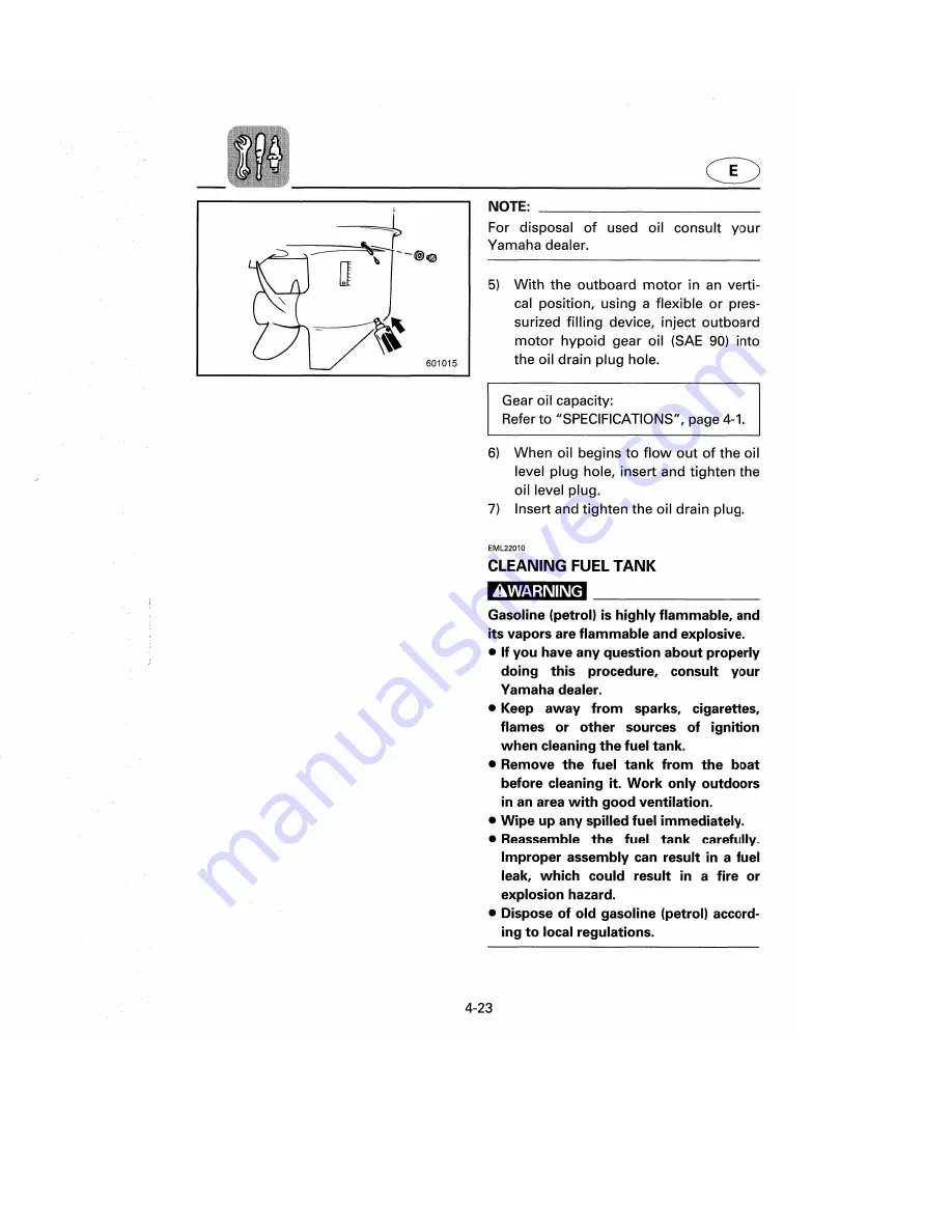 Yamaha C60Y Owner'S Manual Download Page 80