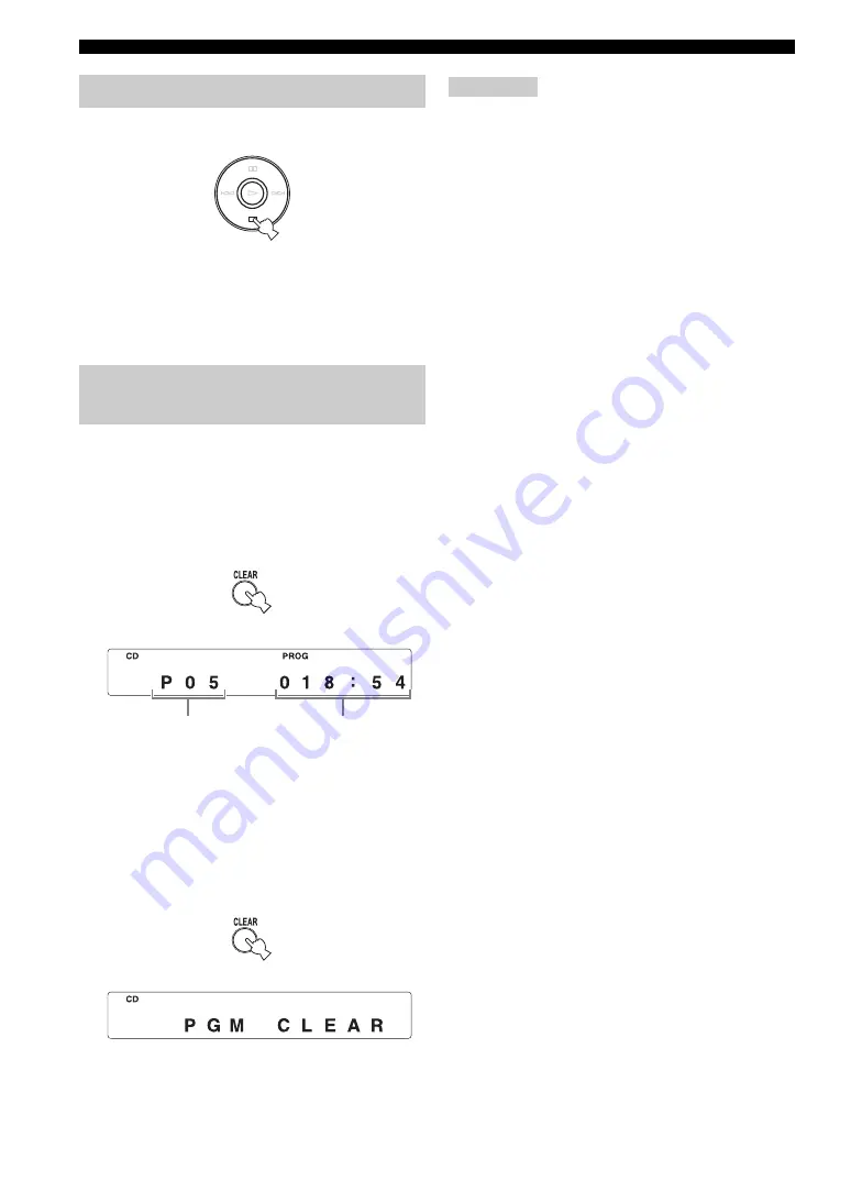 Yamaha CD-S700B Owner'S Manual Download Page 42