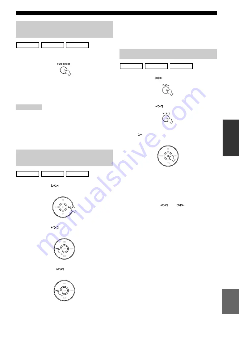 Yamaha CD-S700B Owner'S Manual Download Page 81