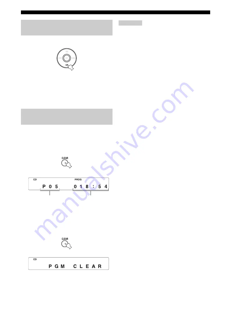 Yamaha CD-S700B Owner'S Manual Download Page 152