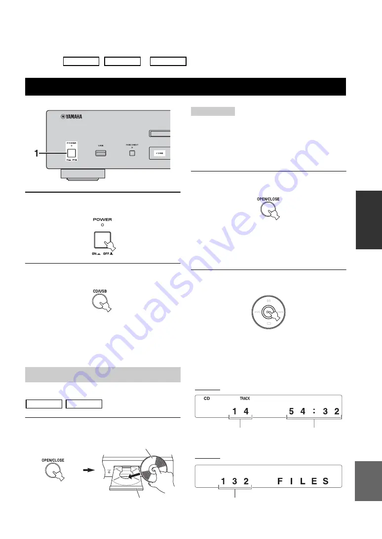 Yamaha CD-S700B Owner'S Manual Download Page 167