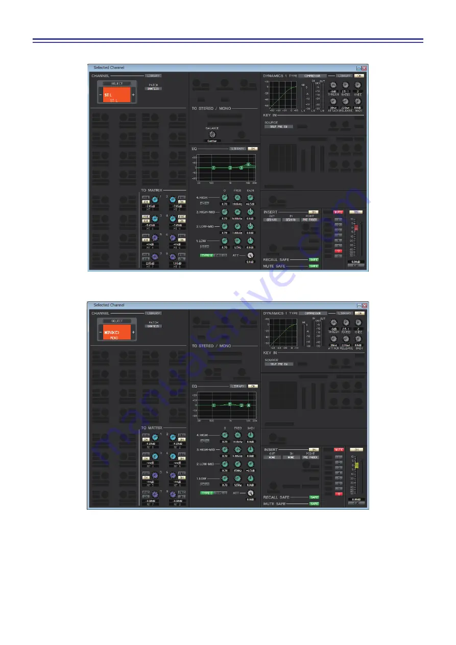 Yamaha CL1 Owner'S Manual Download Page 43