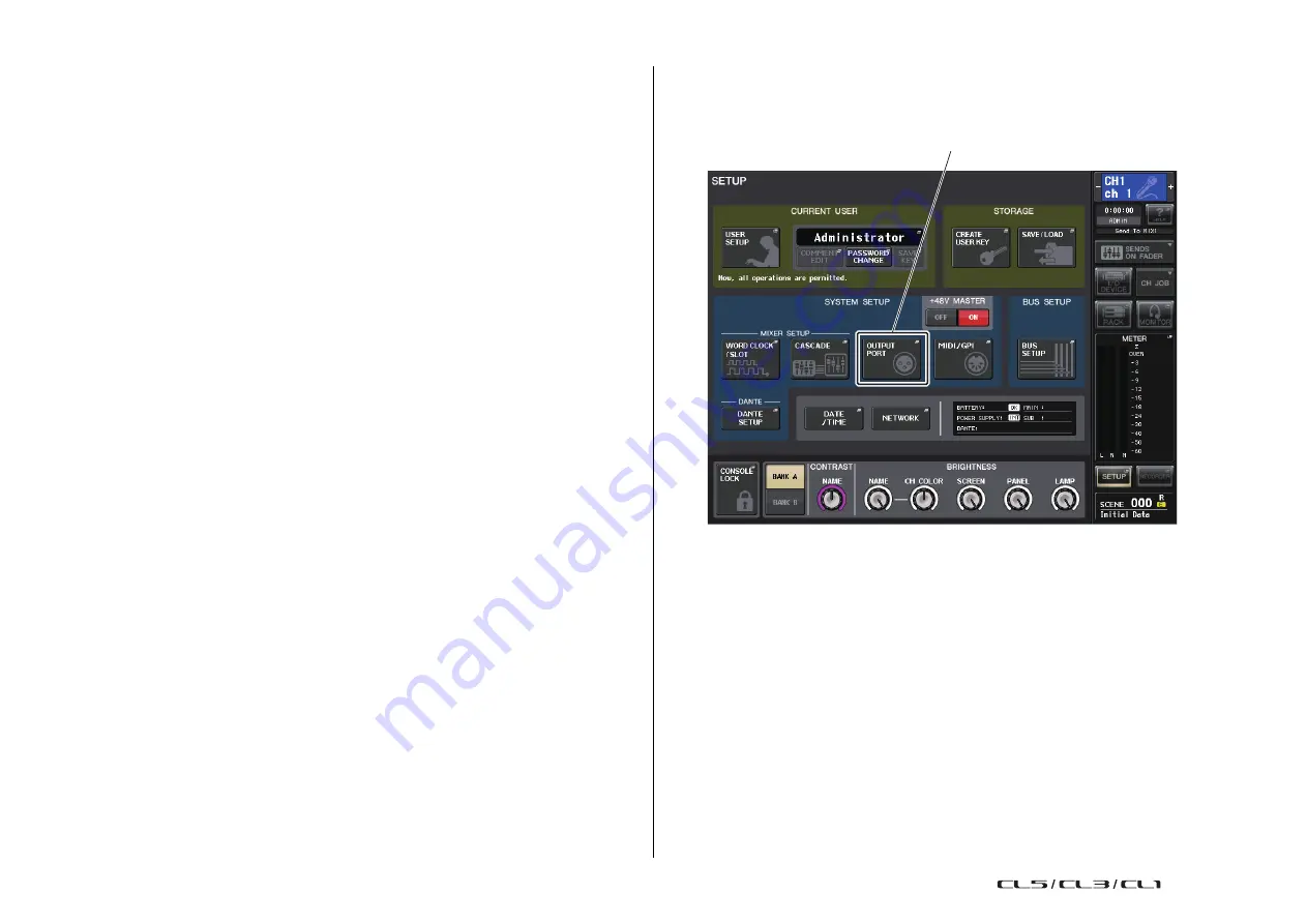 Yamaha CL1 Reference Manual Download Page 17