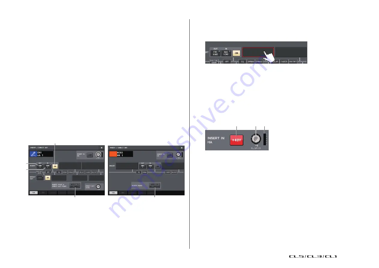 Yamaha CL1 Reference Manual Download Page 21