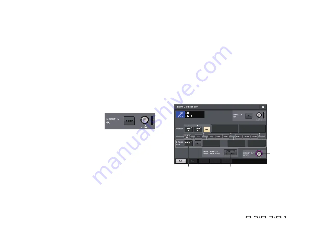 Yamaha CL1 Reference Manual Download Page 23