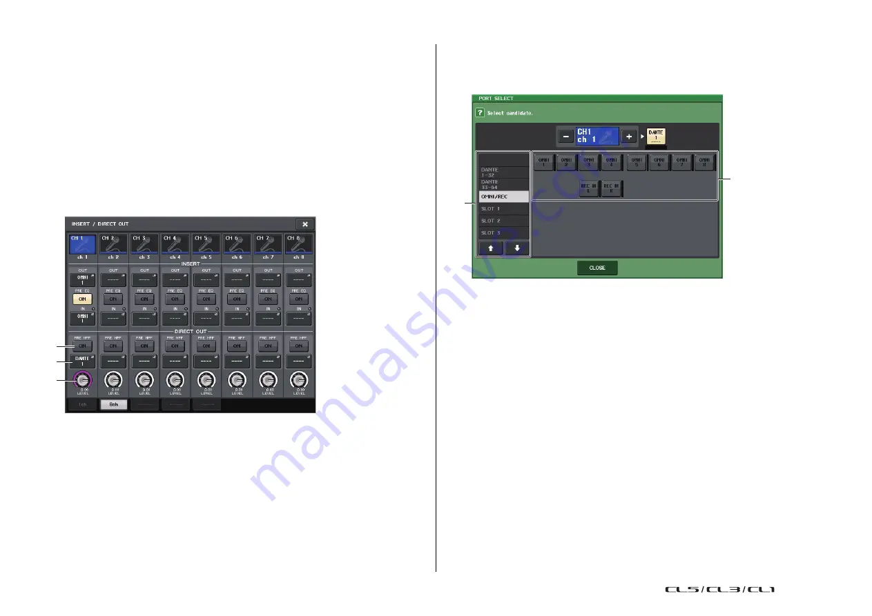 Yamaha CL1 Reference Manual Download Page 24