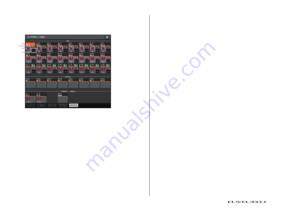 Yamaha CL1 Reference Manual Download Page 50