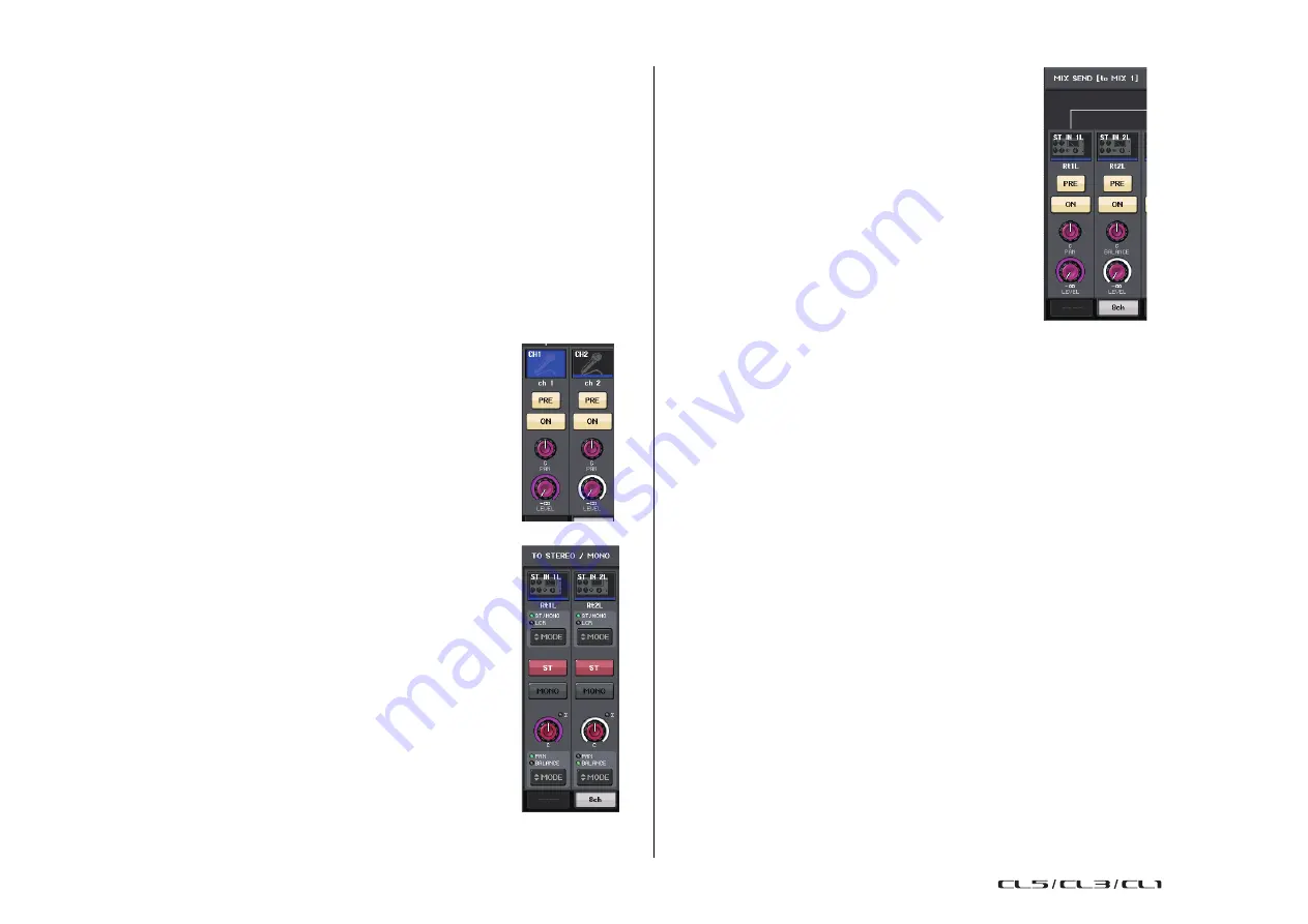 Yamaha CL1 Reference Manual Download Page 53