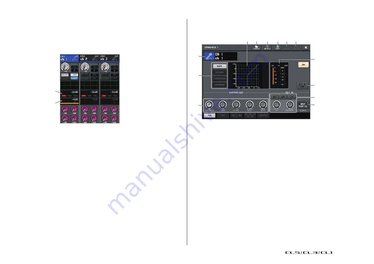 Yamaha CL1 Reference Manual Download Page 59