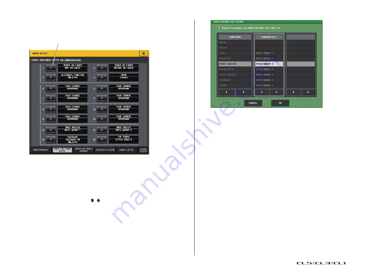 Yamaha CL1 Reference Manual Download Page 69