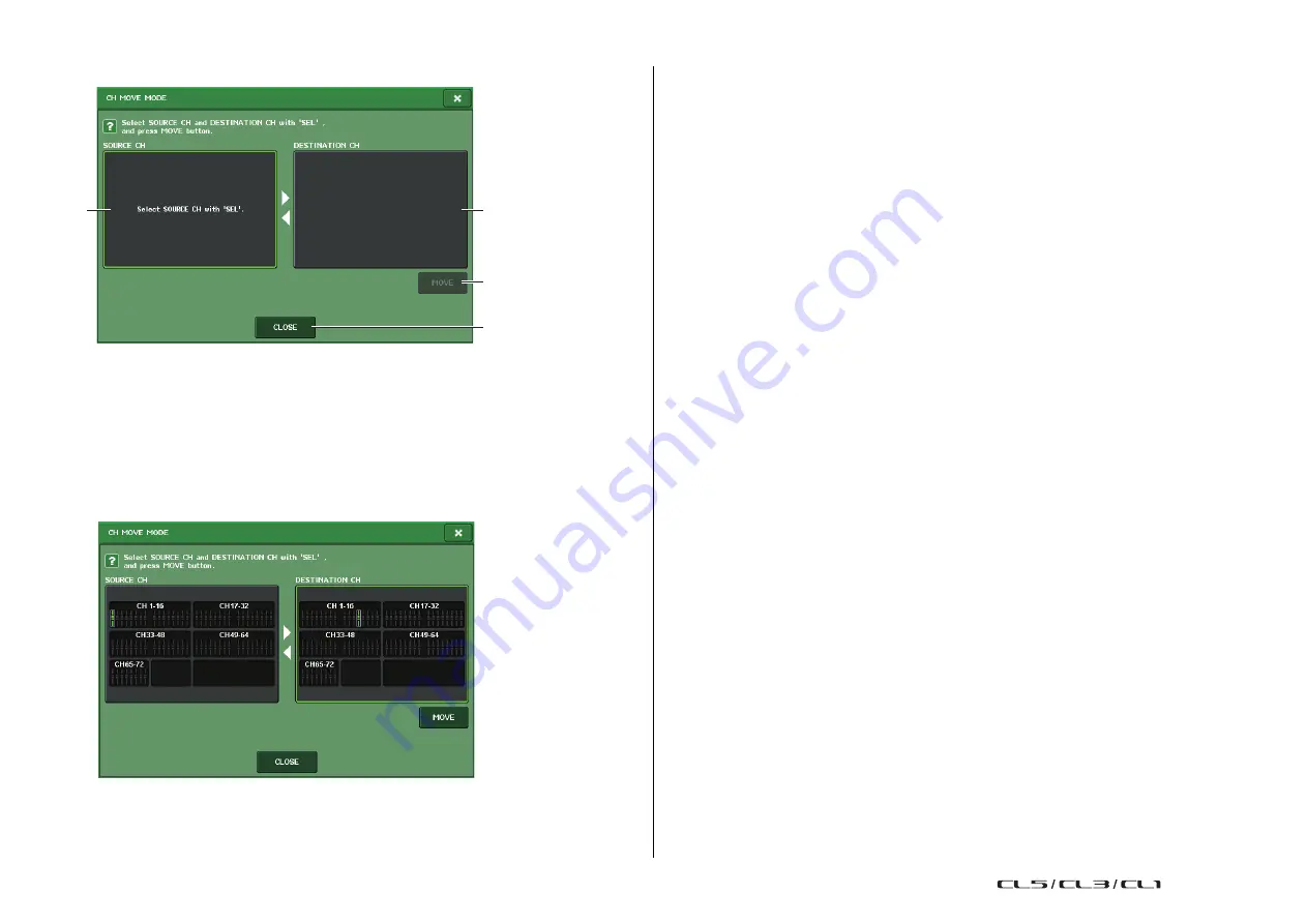 Yamaha CL1 Reference Manual Download Page 75