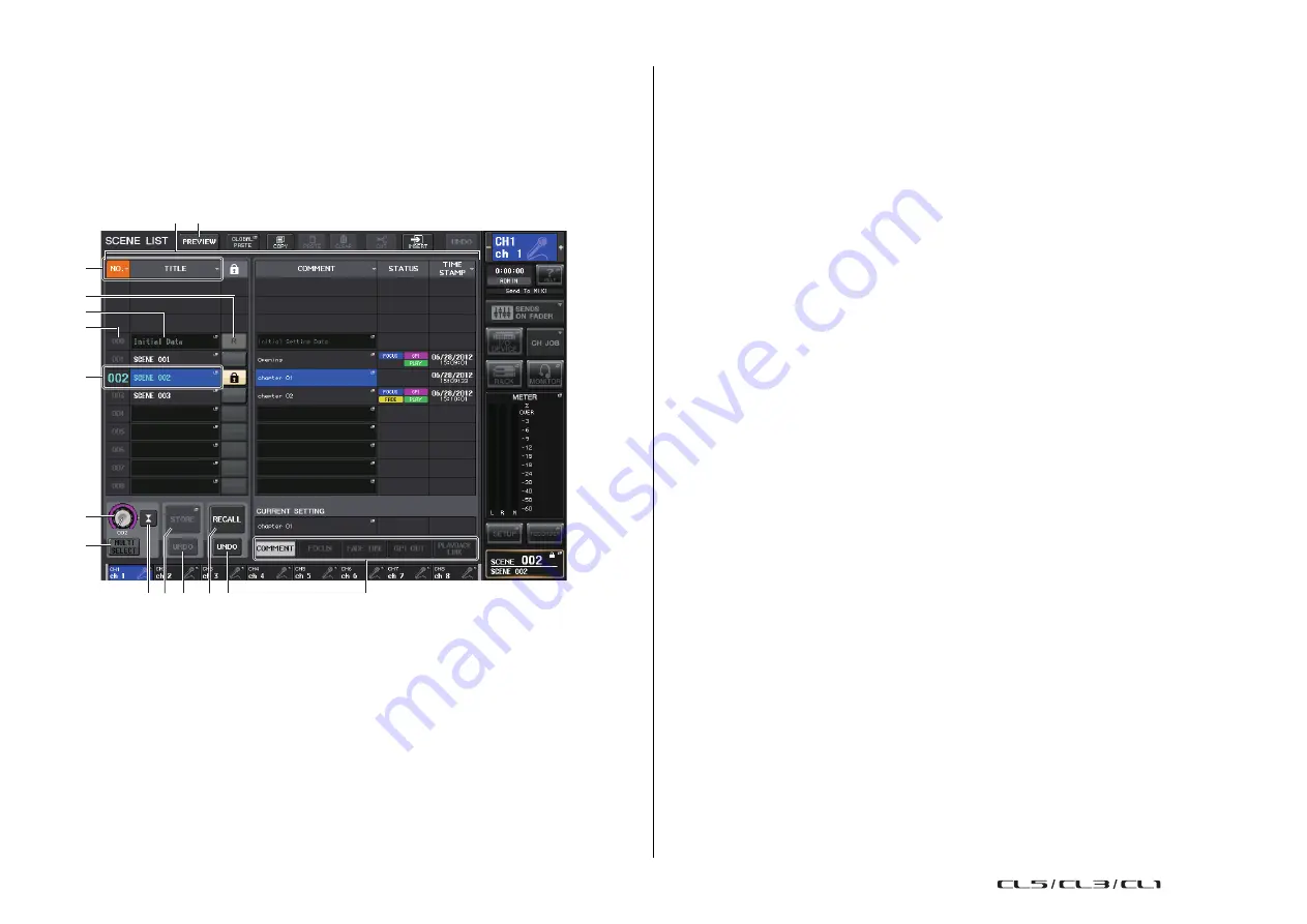 Yamaha CL1 Reference Manual Download Page 79