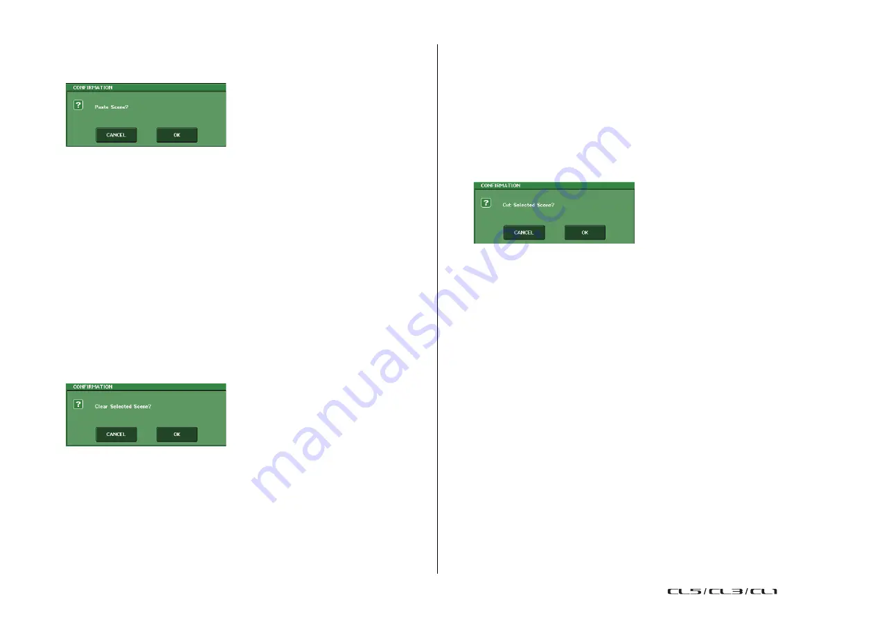 Yamaha CL1 Reference Manual Download Page 84