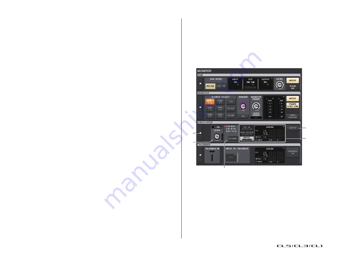 Yamaha CL1 Reference Manual Download Page 108