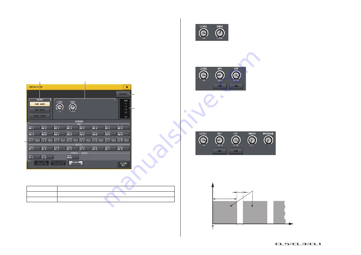 Yamaha CL1 Reference Manual Download Page 109