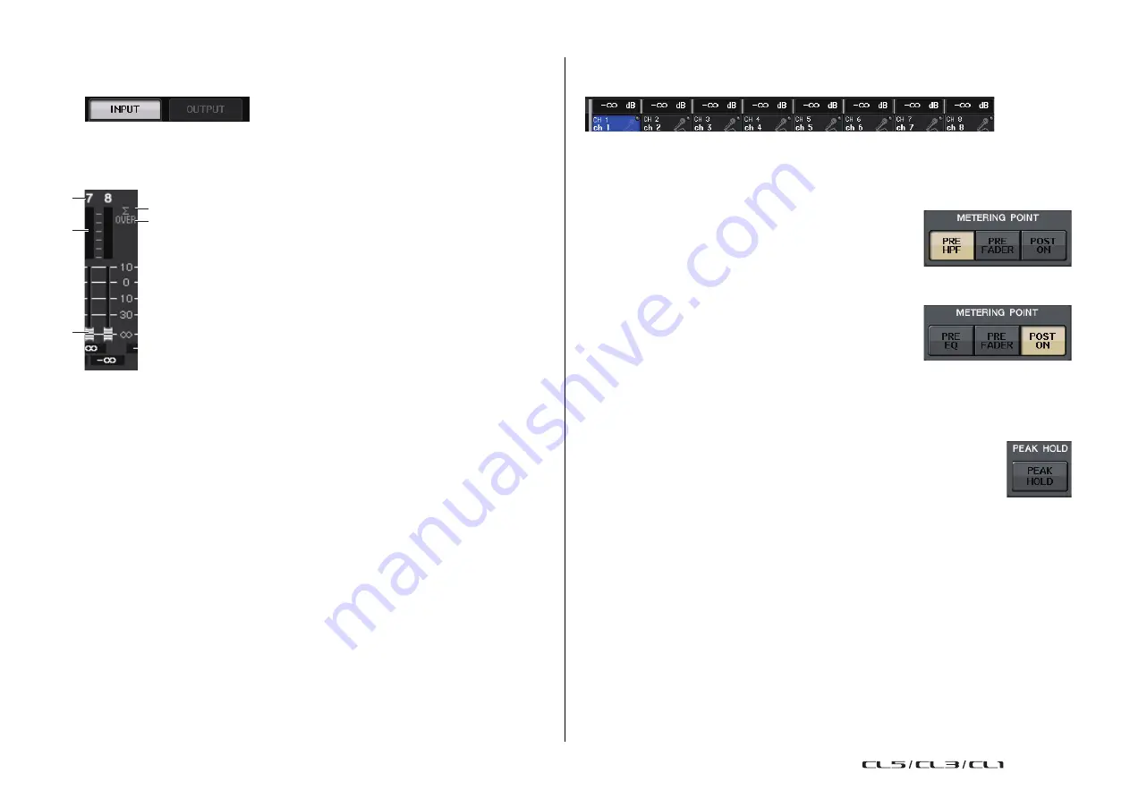 Yamaha CL1 Reference Manual Download Page 112