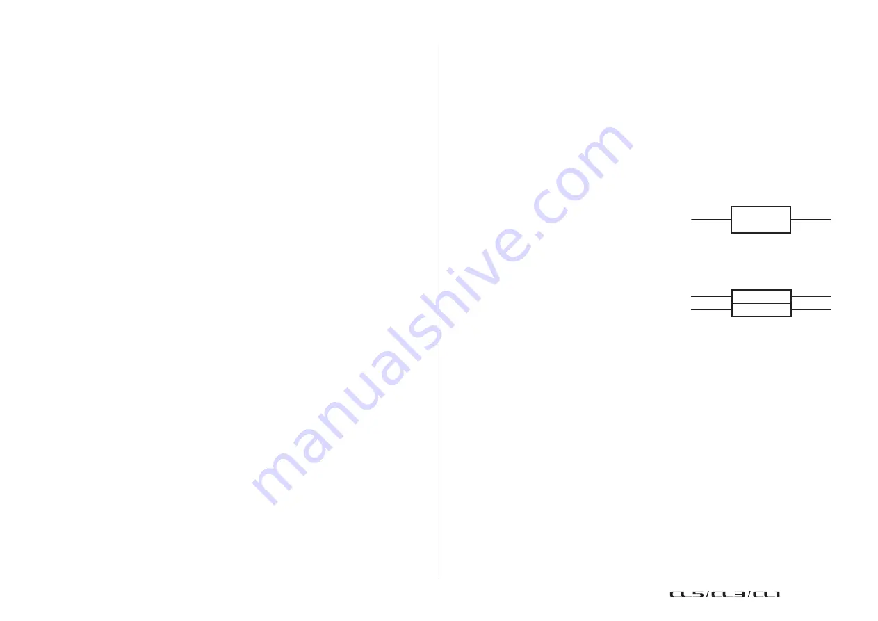 Yamaha CL1 Reference Manual Download Page 118